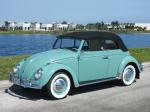 Volkswagen Beetle Cabriolet 1961 года